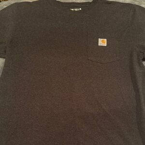 Carhartt Men's Dark Gray Short Sleeve Tee